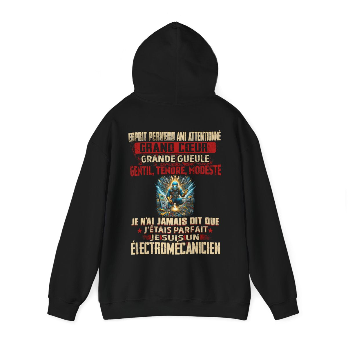 Je suis Électromécanicien pas parfait, mais complet