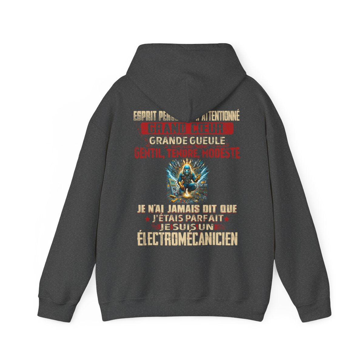 Je suis Électromécanicien pas parfait, mais complet