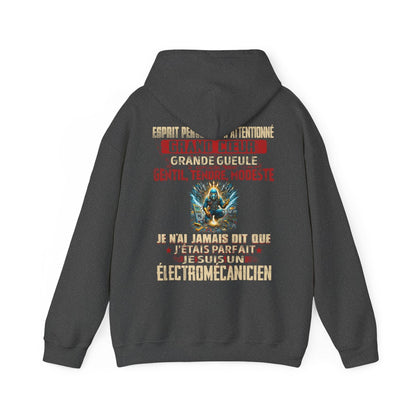 Je suis Électromécanicien pas parfait, mais complet
