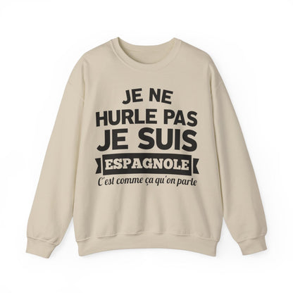 Je suis Espagnole, c'est comme ça qu'on parle