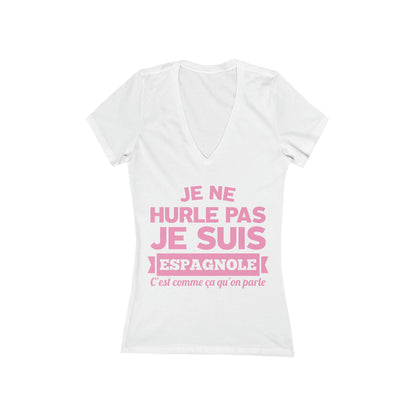 Je suis Espagnole, c'est comme ça qu'on parle