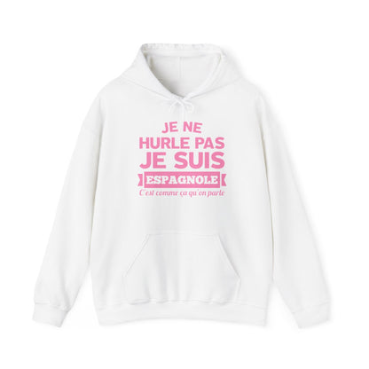 Je suis Espagnole, c'est comme ça qu'on parle