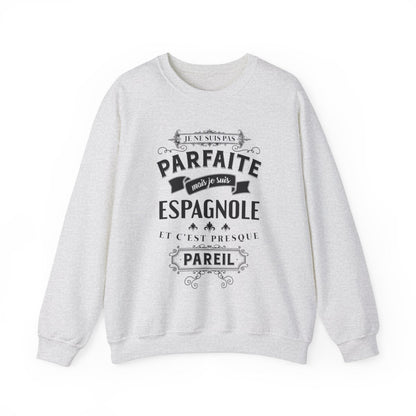 Je suis Espagnole et c'est presque pareil