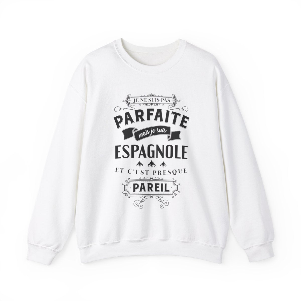 Je suis Espagnole et c'est presque pareil