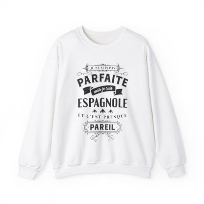 Je suis Espagnole et c'est presque pareil