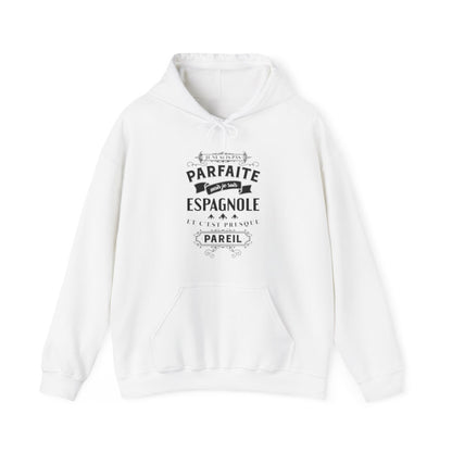 Je suis Espagnole et c'est presque pareil