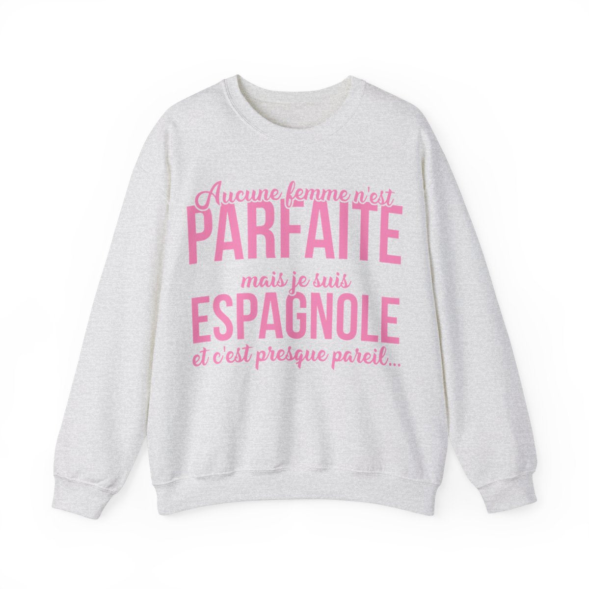 Je suis Espagnole et c'est presque pareil