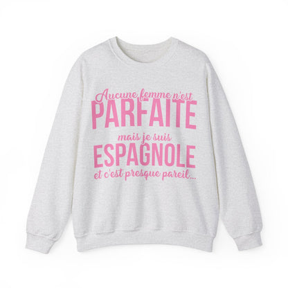 Je suis Espagnole et c'est presque pareil