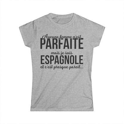 Je suis Espagnole et c'est presque pareil