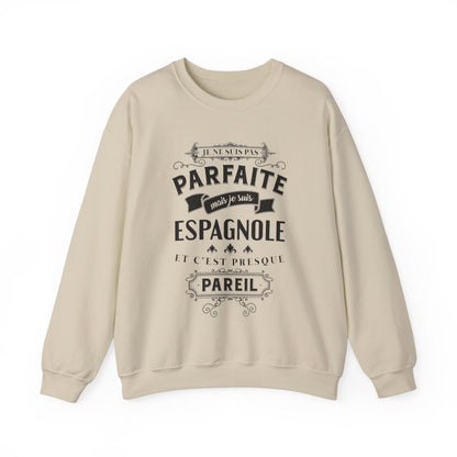 Je suis Espagnole et c'est presque pareil