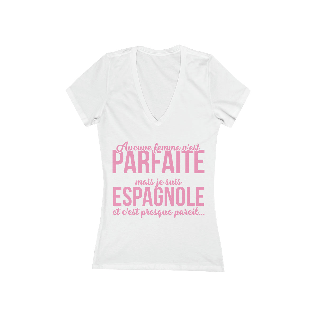 Je suis Espagnole et c'est presque pareil