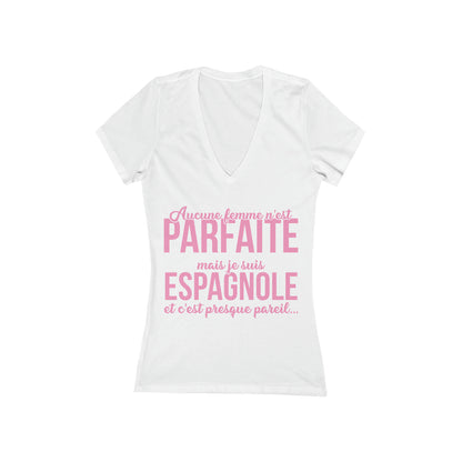 Je suis Espagnole et c'est presque pareil