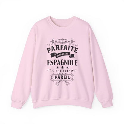 Je suis Espagnole et c'est presque pareil
