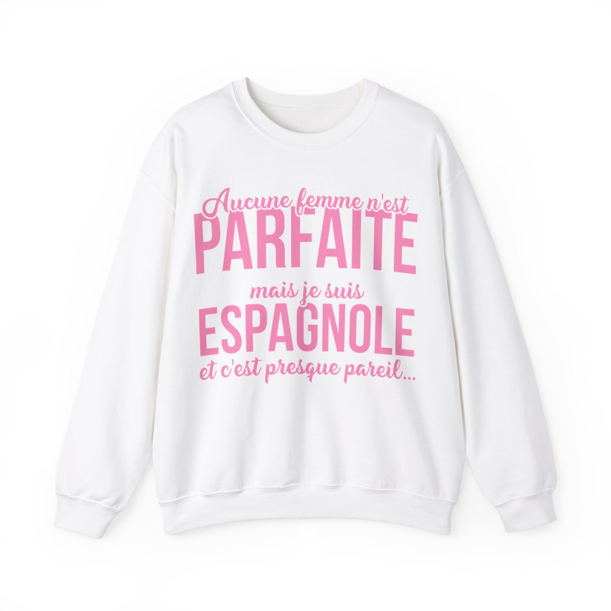 Je suis Espagnole et c'est presque pareil