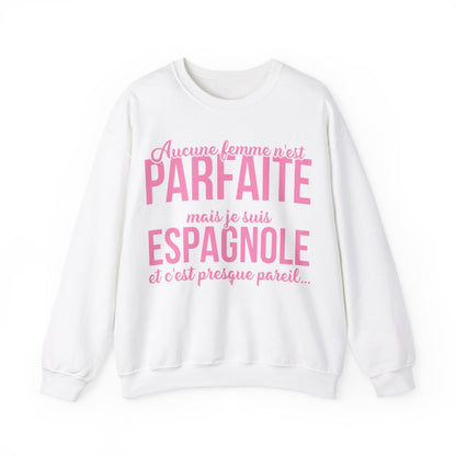 Je suis Espagnole et c'est presque pareil