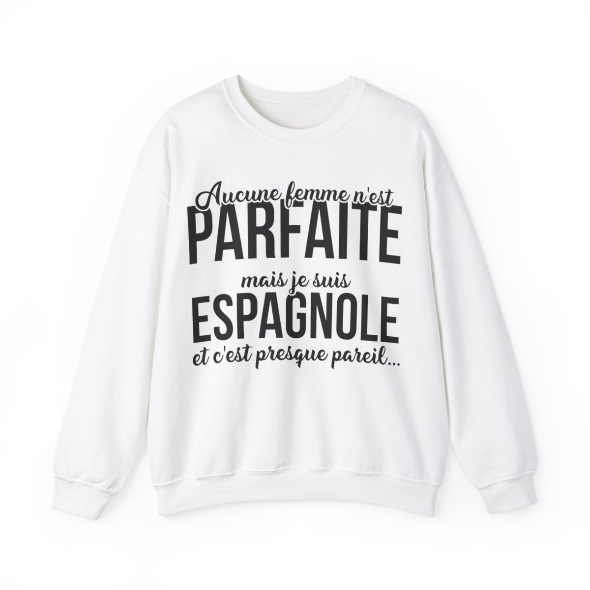 Je suis Espagnole et c'est presque pareil