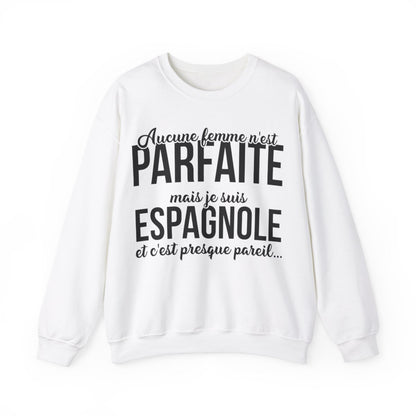 Je suis Espagnole et c'est presque pareil