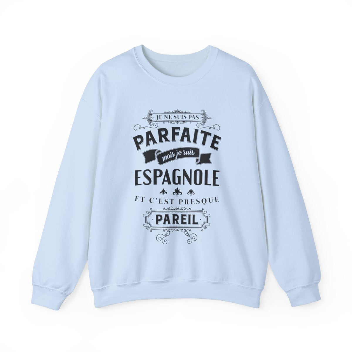 Je suis Espagnole et c'est presque pareil
