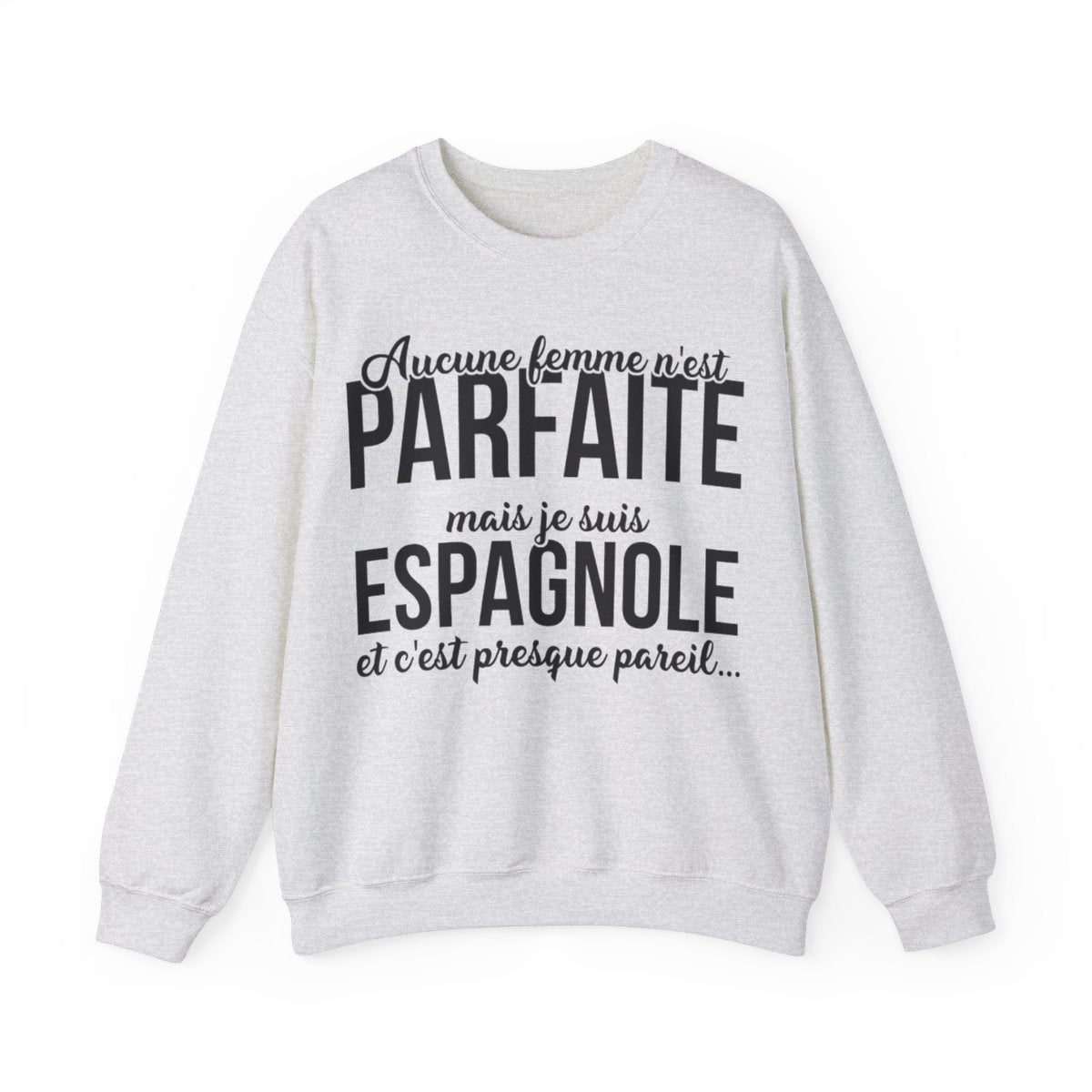 Je suis Espagnole et c'est presque pareil