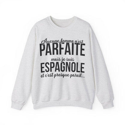 Je suis Espagnole et c'est presque pareil