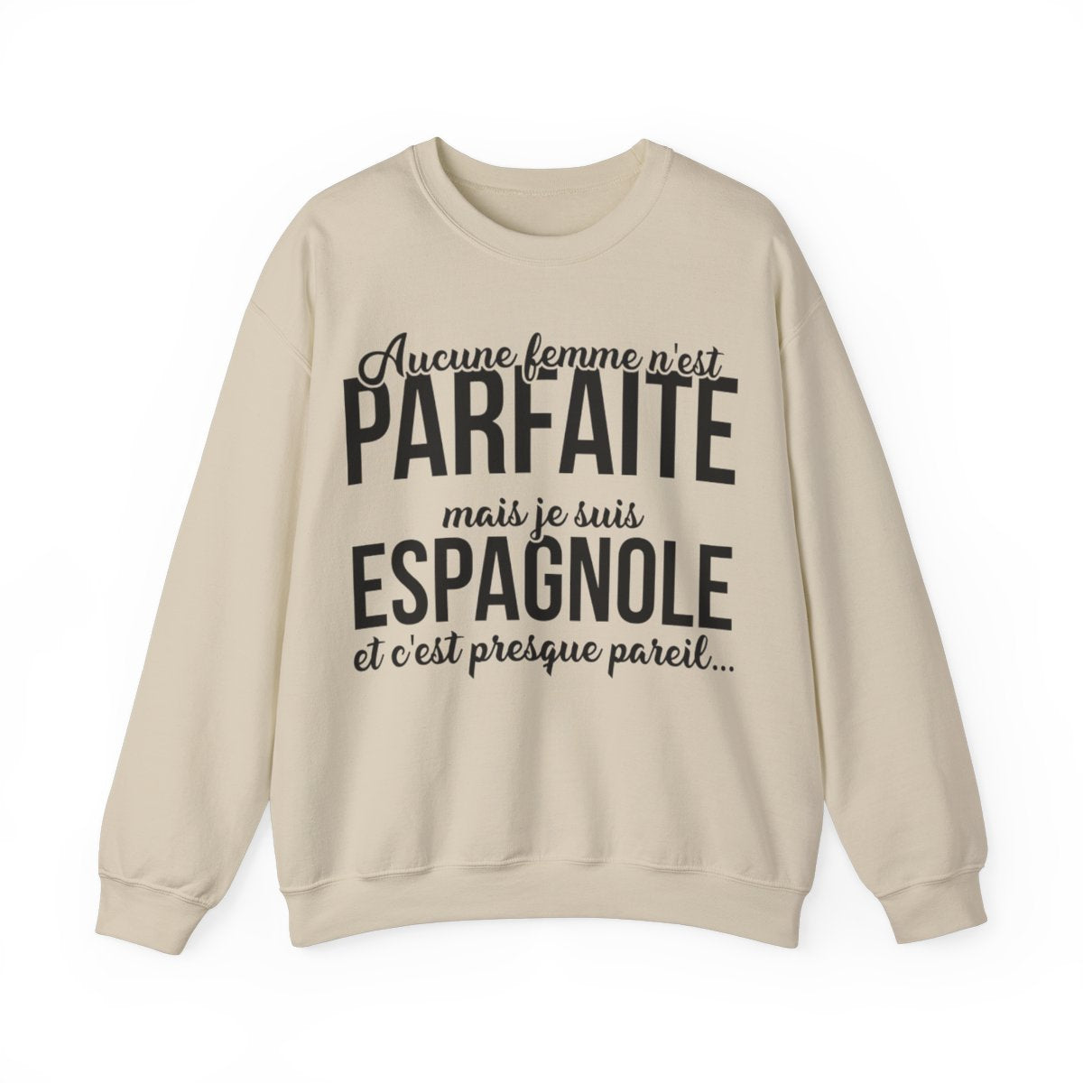 Je suis Espagnole et c'est presque pareil