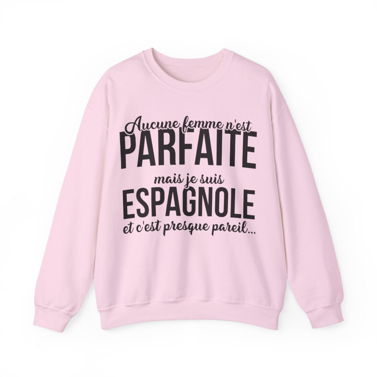 Je suis Espagnole et c'est presque pareil