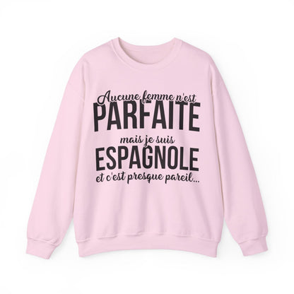 Je suis Espagnole et c'est presque pareil