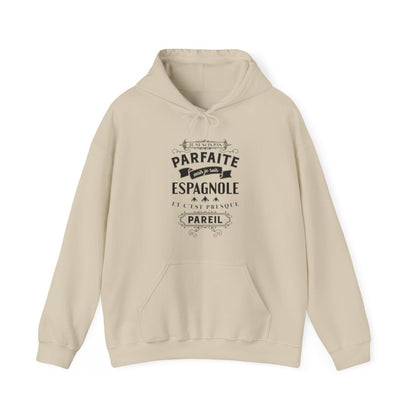 Je suis Espagnole et c'est presque pareil