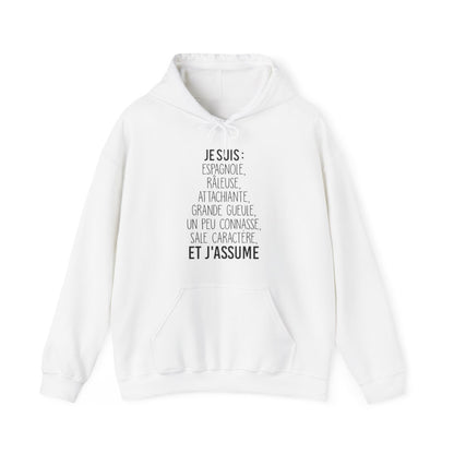 Je suis Espagnole et j'assume