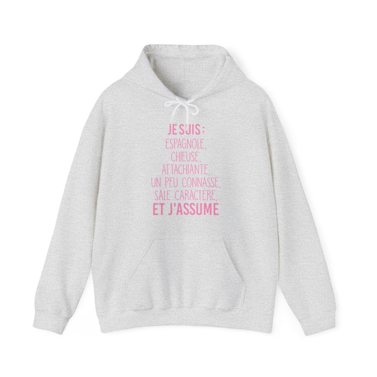 Je suis Espagnole et j'assume
