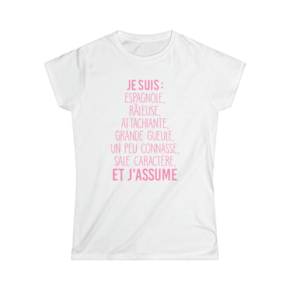 Je suis Espagnole et j'assume