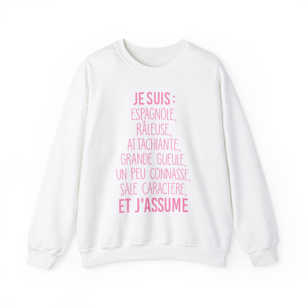 Je suis Espagnole et j'assume