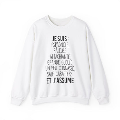 Je suis Espagnole et j'assume