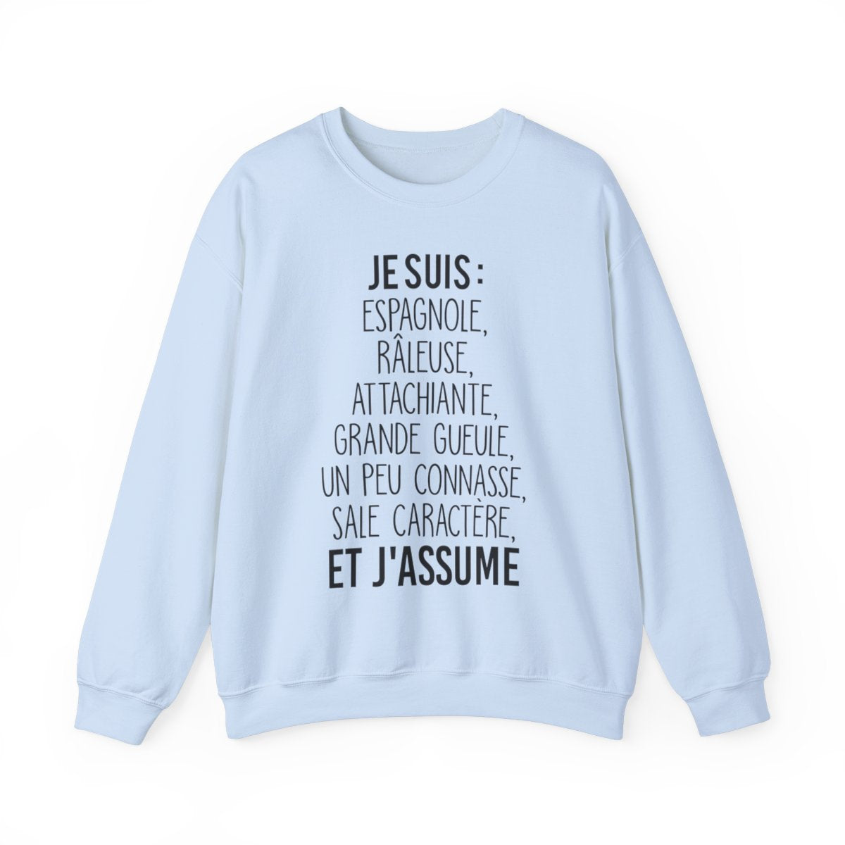 Je suis Espagnole et j'assume