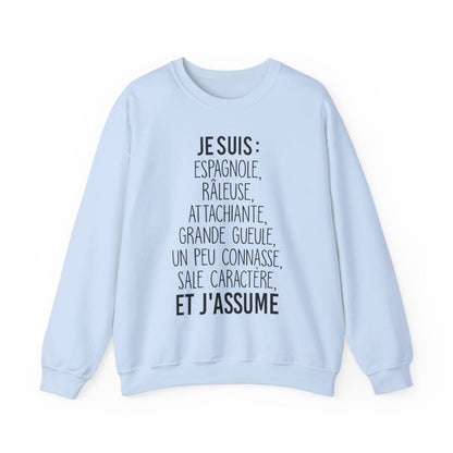 Je suis Espagnole et j'assume