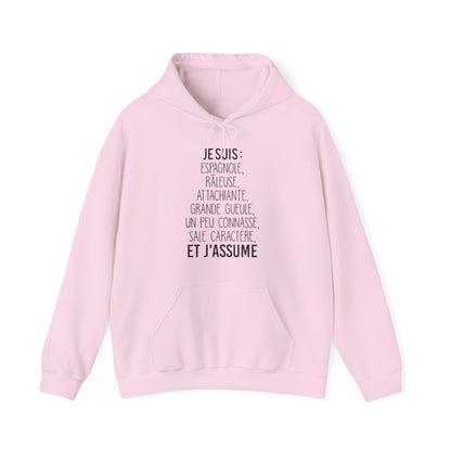Je suis Espagnole et j'assume
