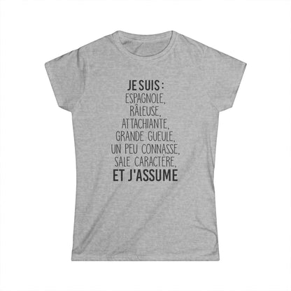 Je suis Espagnole et j'assume