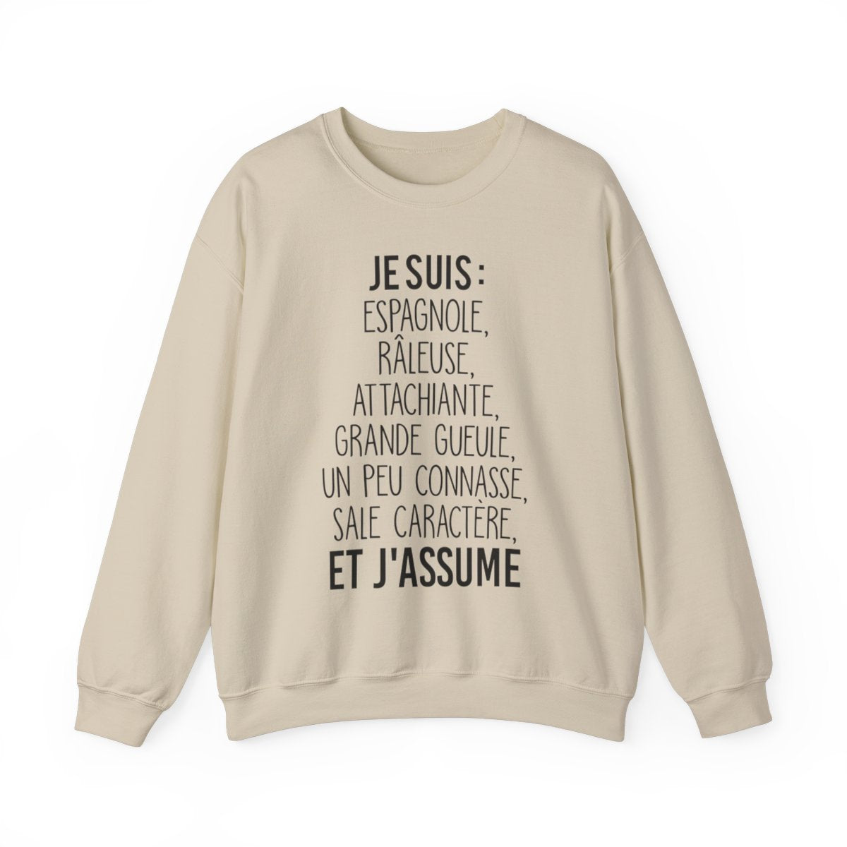 Je suis Espagnole et j'assume