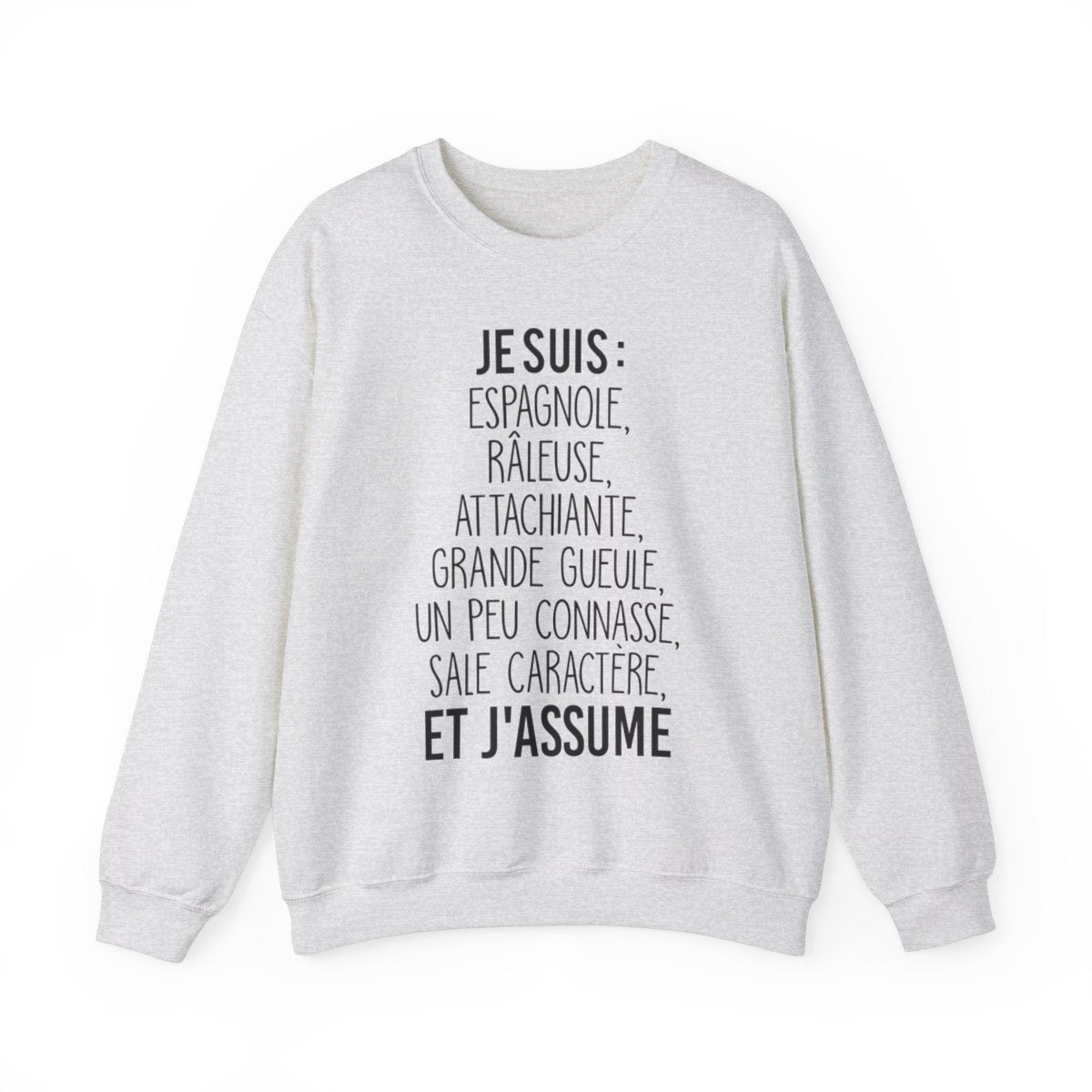 Je suis Espagnole et j'assume