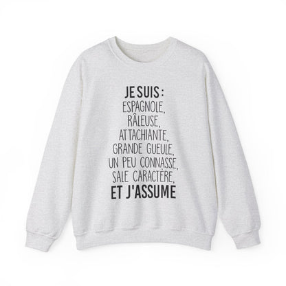 Je suis Espagnole et j'assume