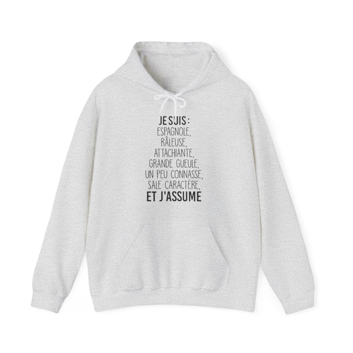 Je suis Espagnole et j'assume