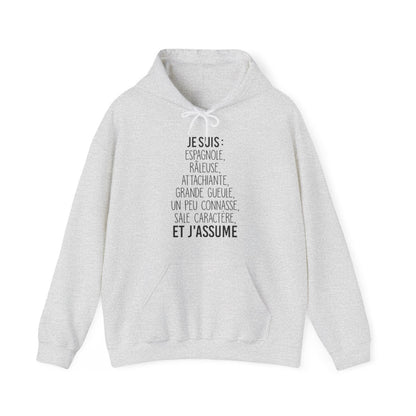 Je suis Espagnole et j'assume