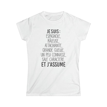 Je suis Espagnole et j'assume