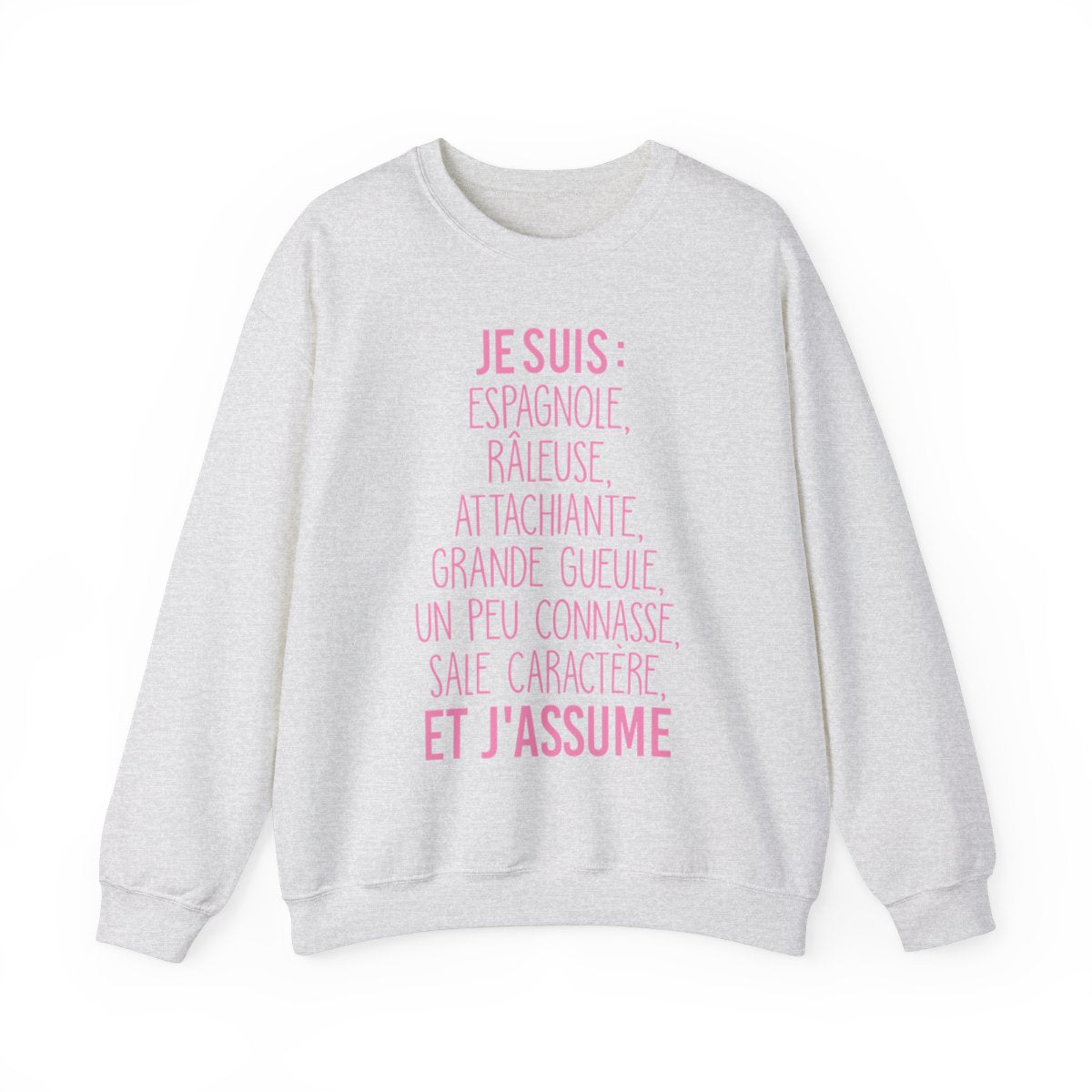Je suis Espagnole et j'assume