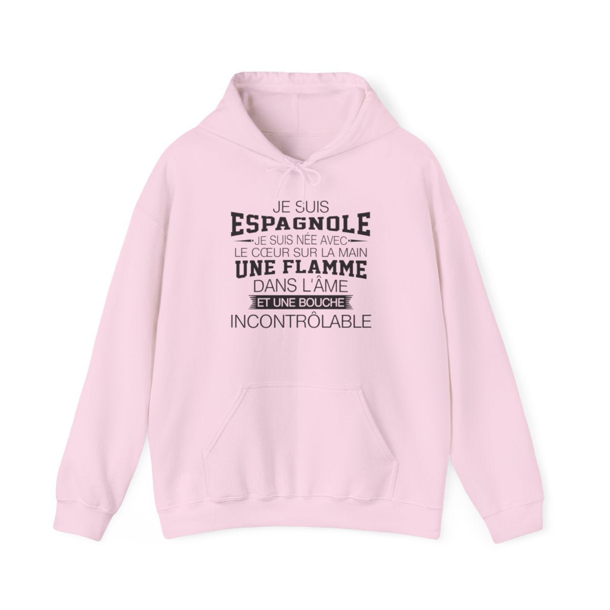 Je suis Espagnole, je suis née avec le coeur sur la mai