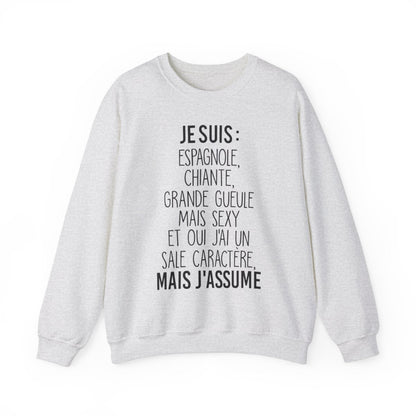 Je suis Espagnole mais j'assume