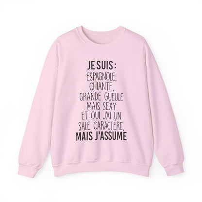 Je suis Espagnole mais j'assume