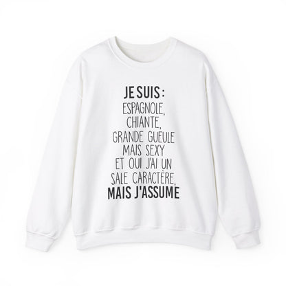 Je suis Espagnole mais j'assume