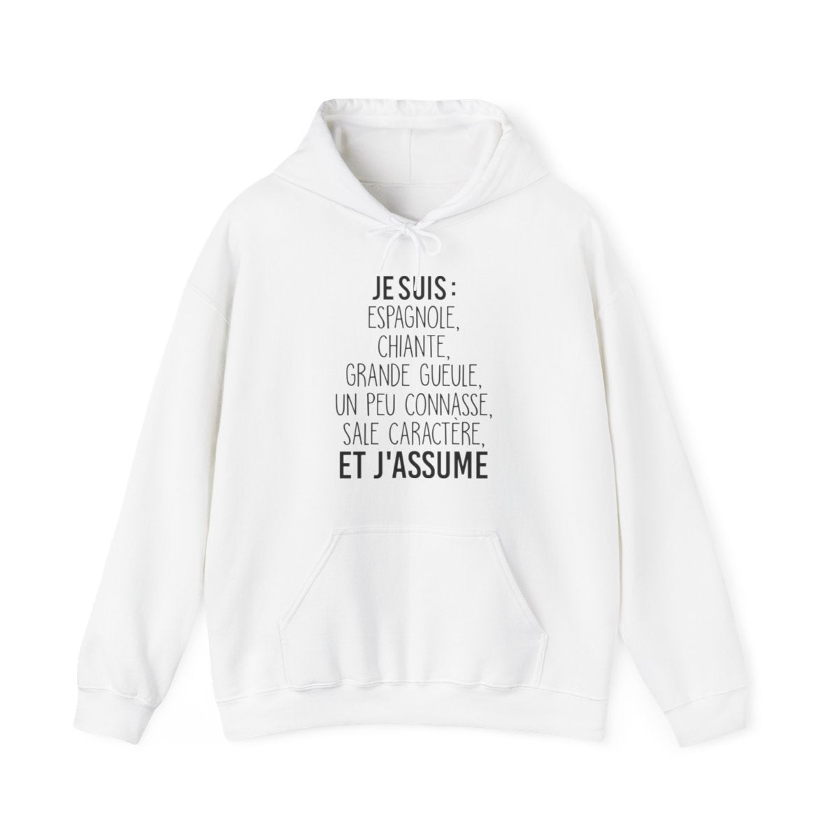 Je suis Espagnole sale caractère et j'assume