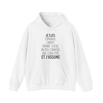 Je suis Espagnole sale caractère et j'assume